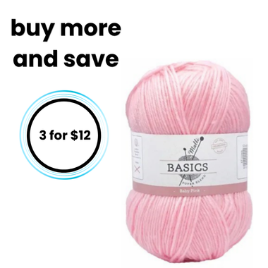 Super Blend Basic Yarn - Baby Pink
