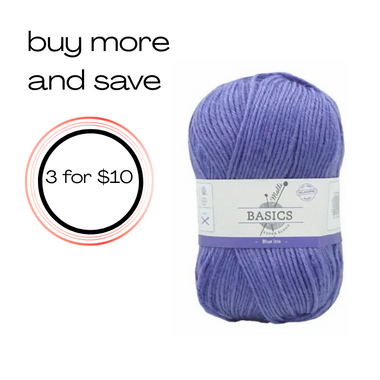 Super Blend Basic Yarn - Blue Iris