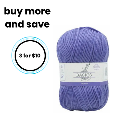 Super Blend Basic Yarn - Blue Iris