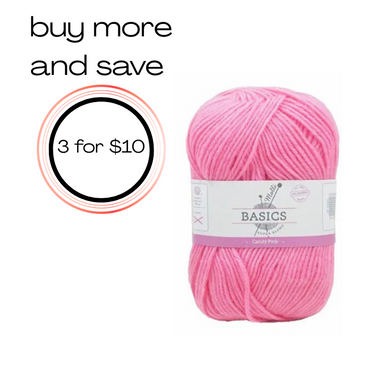 Super Blend Basic Yarn - Bubblegum Pink