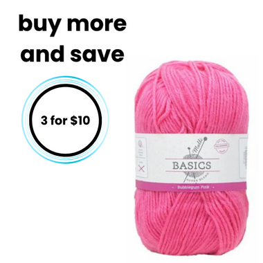 Super Blend Basic Yarn - Bubblegum Pink