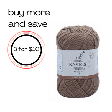 Super Blend Basic Yarn - Cafe Latte