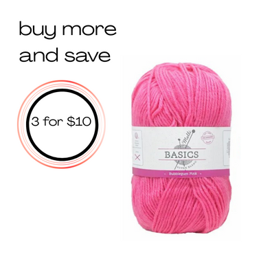 Super Blend Basic Yarn - Candy Pink