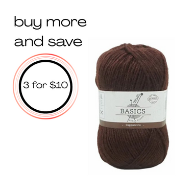 Super Blend Basic Yarn - Cappuccino