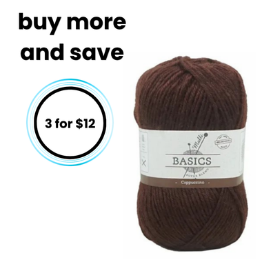 Super Blend Basic Yarn - Cappuccino