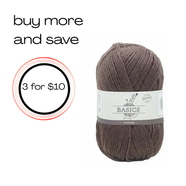 Super Blend Basic Yarn - Chocolate