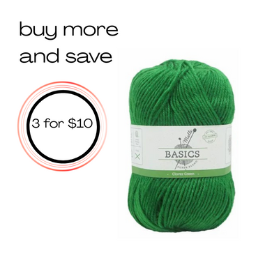 Super Blend Basic Yarn - Clover Green
