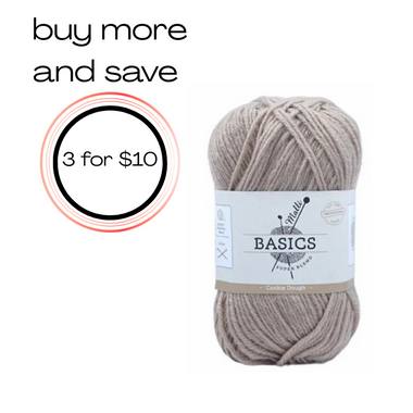 Super Blend Basic Yarn - Cookie Dough