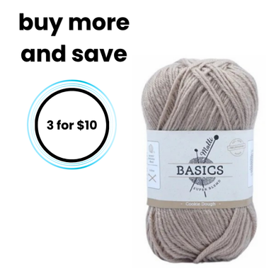 Super Blend Basic Yarn - Cookie Dough