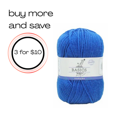 Super Blend Basic Yarn - Cornflour Blue
