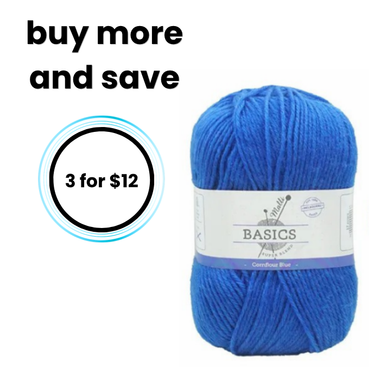 Super Blend Basic Yarn - Cornflour Blue