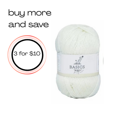 Super Blend Basic Yarn - Cream