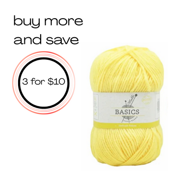 Super Blend Basic Yarn - Daffodil Yellow