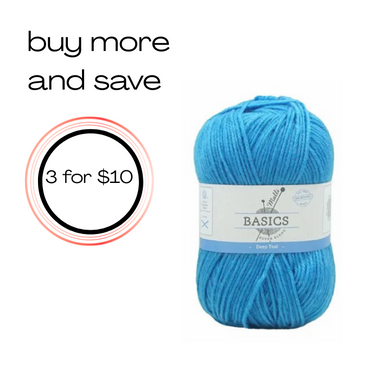 Super Blend Basic Yarn - Deep Teal
