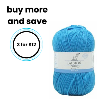Super Blend Basic Yarn - Deep Teal