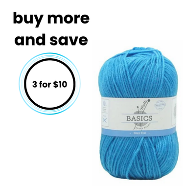 Super Blend Basic Yarn - Deep Teal