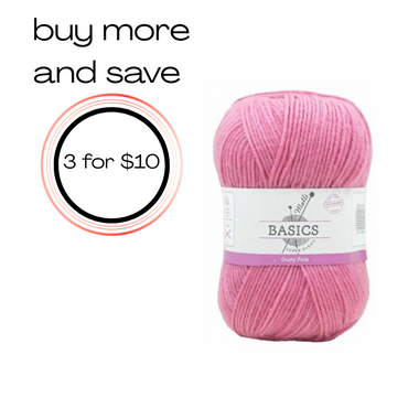 Super Blend Basic Yarn - Dusty Pink