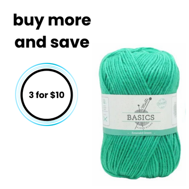 Super Blend Basic Yarn - Emerald Green