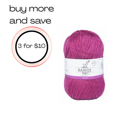 Super Blend Basic Yarn - Fig Pink