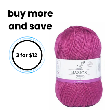 Super Blend Basic Yarn - Fig Pink