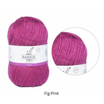Super Blend Basic Yarn - Fig Pink