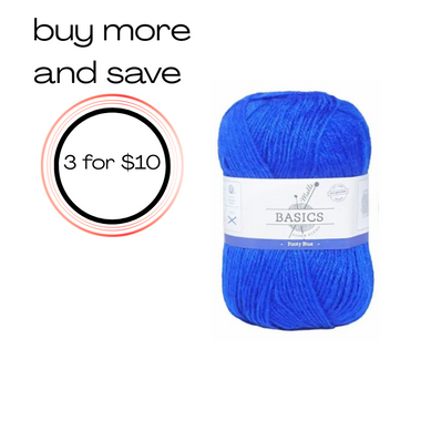 Super Blend Basic Yarn - Footy Blue