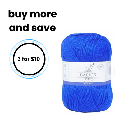Super Blend Basic Yarn - Footy Blue