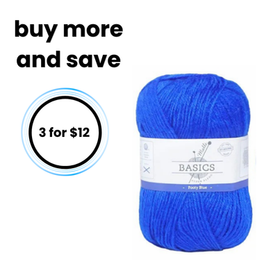 Super Blend Basic Yarn - Footy Blue