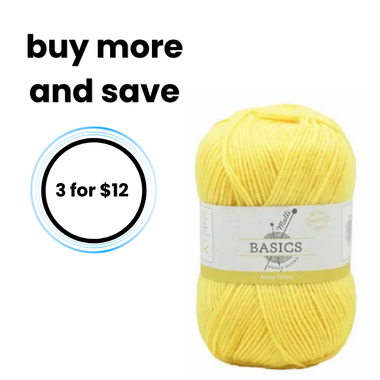 Super Blend Basic Yarn - Footy Yellow