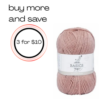 Super Blend Basic Yarn - Foundation Brown
