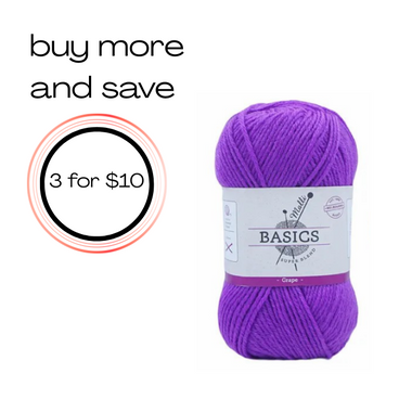 Super Blend Basic Yarn - Grape