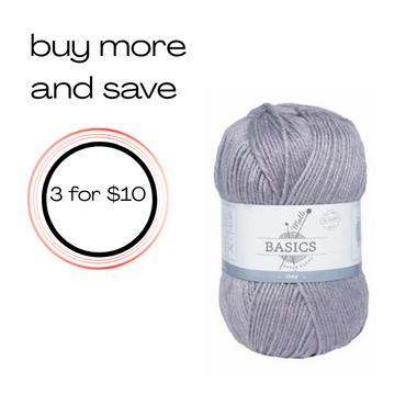 Super Blend Basic Yarn - Grey