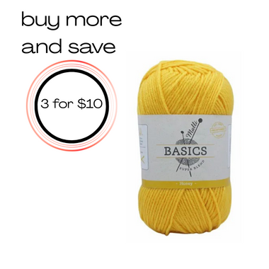 Super Blend Basic Yarn - Honey