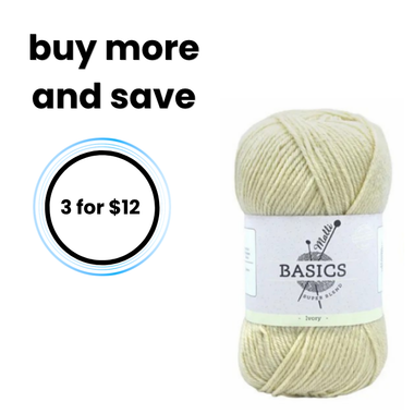 Super Blend Basic Yarn - Ivory