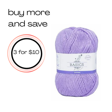 Super Blend Basic Yarn - Lavender