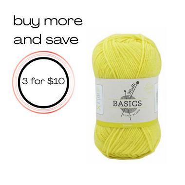 Super Blend Basic Yarn - Lemon