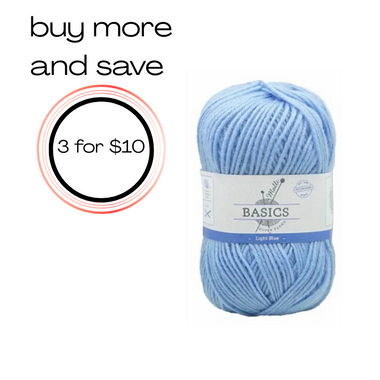 Super Blend Basic Yarn - Light Blue