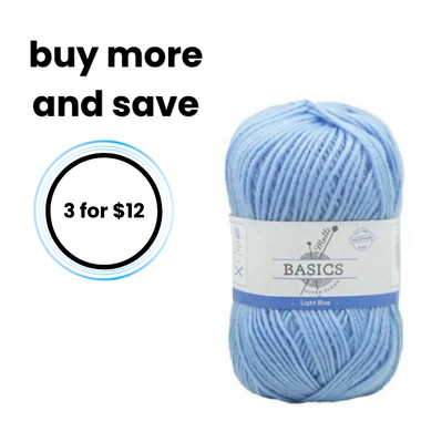 Super Blend Basic Yarn - Light Blue