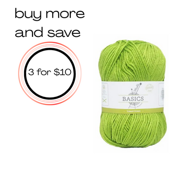 Super Blend Basic Yarn - Lizard Green