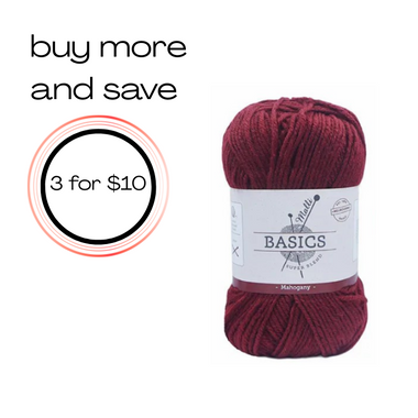Super Blend Basic Yarn - Mahogany