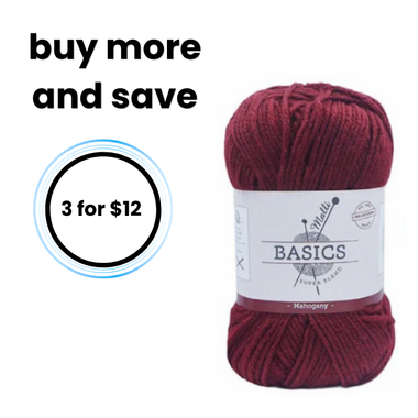 Super Blend Basic Yarn - Mahogany