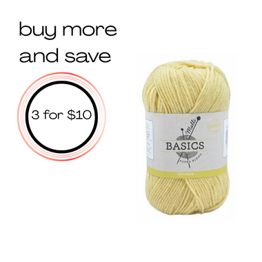 Super Blend Basic Yarn - Meringue