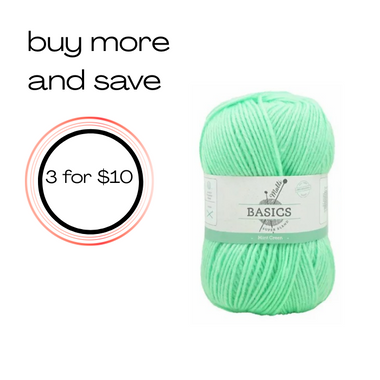 Super Blend Basic Yarn - Mint Green