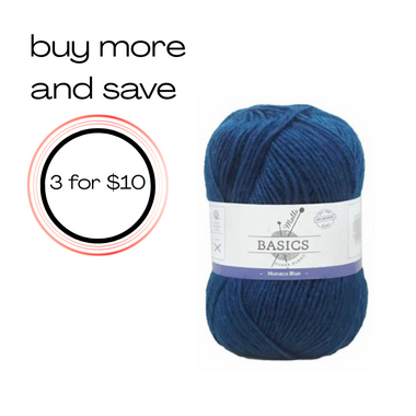 Super Blend Basic Yarn - Monaco Blue