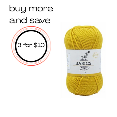 Super Blend Basic Yarn - Mustard