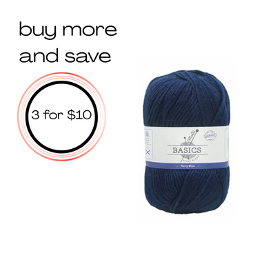 Super Blend Basic Yarn - Navy Blue