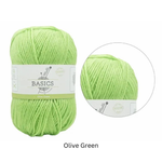 Super Blend Basic Yarn - Olive Green