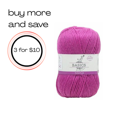 Super Blend Basic Yarn - Orchid Purple