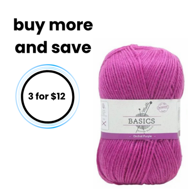Super Blend Basic Yarn - Orchid Purple