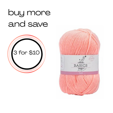 Super Blend Basic Yarn - Peach